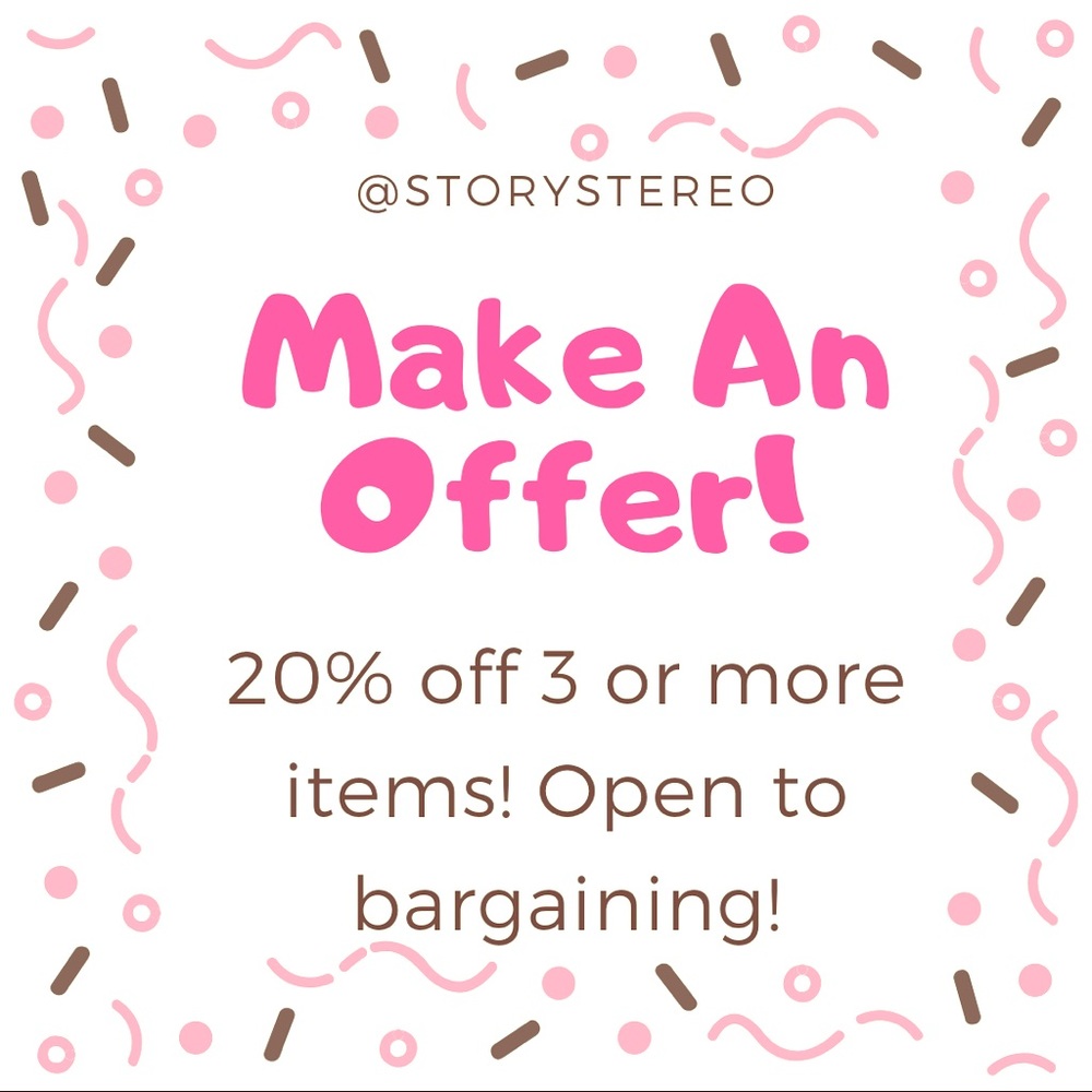 Make Me An Offer I Can’t Refuse!